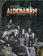Omslag van Bestiarium van de werelden van Aldebaran