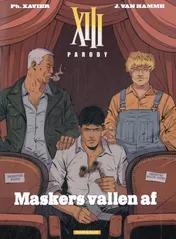 Omslag van Maskers vallen af