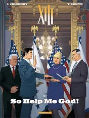 Omslag van So help me God!