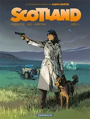 Omslag van Scotland