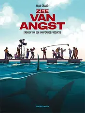 Omslag van Zee van angst