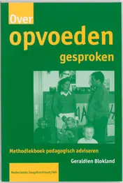 Omslag van Over opvoeden gesproken