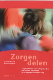 Omslag van Zorgen delen