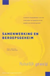 Omslag van Samenwerking en beroepsgeheim