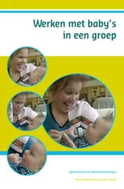 Omslag van Werken met baby's in een groep