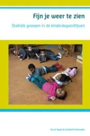 Omslag van Fijn je weer te zien