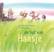 Omslag van De hut van Haasje