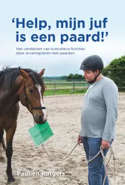 Omslag van Help, mijn juf is een paard!