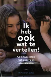 Omslag van Ik heb ook wat te vertellen!