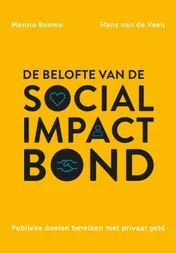 Omslag van De belofte van de social impact bond
