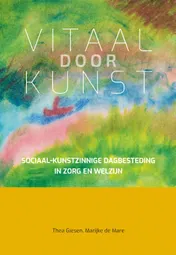 Omslag van Vitaal door kunst