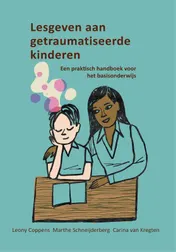 Omslag van Lesgeven aan getraumatiseerde kinderen