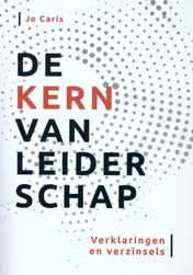 Omslag van De kern van leiderschap
