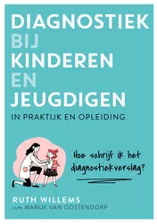 Omslag van Diagnostiek bij kinderen en jeugdigen