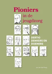 Omslag van Pioniers in de jeugdzorg