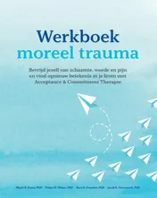 Omslag van Werkboek Moreel trauma