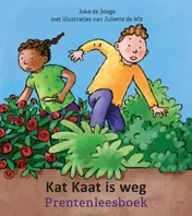 Omslag van Kat Kaat is weg