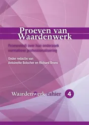 Omslag van Proeven van Waardenwerk
