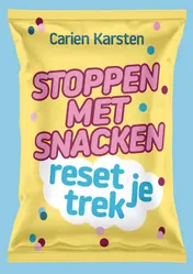 Omslag van Stoppen met snacken