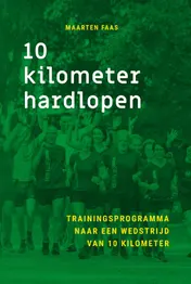 Omslag van 10 kilometer hardlopen