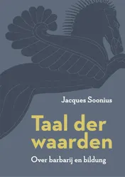 Omslag van Taal der waarden