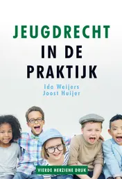 Omslag van Jeugdrecht in de praktijk