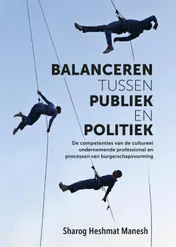 Omslag van Balanceren tussen publiek en politiek