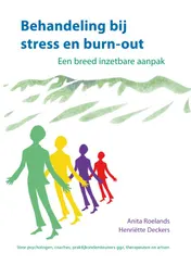 Omslag van Behandeling bij stress en burn-out