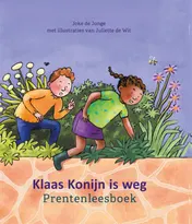 Omslag van Klaas Konijn is weg