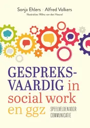 Omslag van Gespreksvaardig in social work en ggz