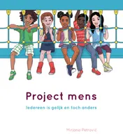 Omslag van Project mens