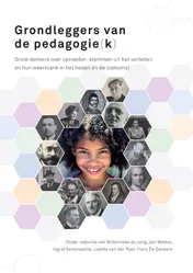 Omslag van Grondleggers van de pedagogie(k)
