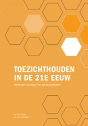 Omslag van Toezichthouden in de 21e eeuw