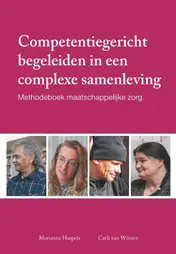 Omslag van Competentiegericht begeleiden in een complexe samenleving