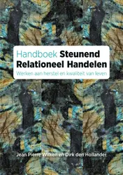 Omslag van Handboek steunend relationeel handelen