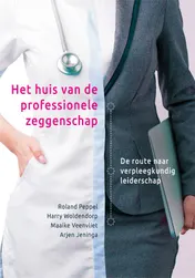 Omslag van Het huis van de professionele zeggenschap