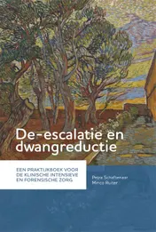 Omslag van De-escalatie en dwangreductie