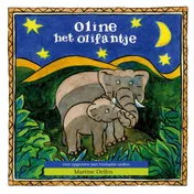 Omslag van Oline het olifantje