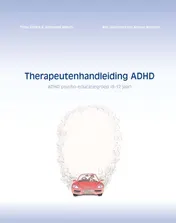 Omslag van Therapeutenhandleiding ADHD