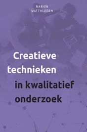 Omslag van Creatieve technieken in kwalitatief onderzoek