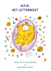 Omslag van Alfje, het Letterbeest