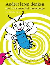 Omslag van Anders leren denken met Vincenzo het vuurvliegje