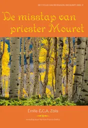 Omslag van De misstap van priester Mouret