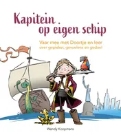 Omslag van Kapitein op eigen schip