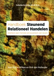 Omslag van Handboek steunend relationeel handelen