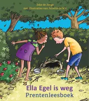 Omslag van Ella Egel is weg