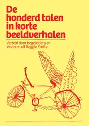 Omslag van De honderd talen in korte beeldverhalen