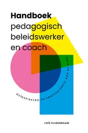 Omslag van Handboek pedagogisch beleidswerker en coach