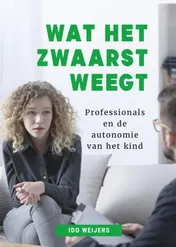 Omslag van Wat het zwaarst weegt