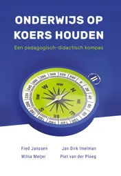 Omslag van Onderwijs op koers houden